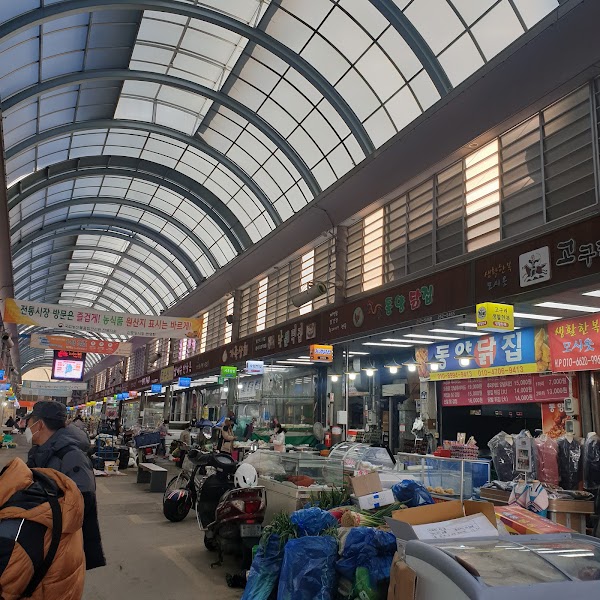 전주 중앙시장 바지락칼국수 5