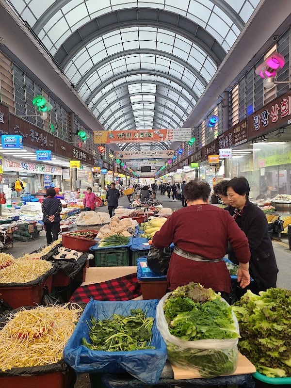 전주 중앙시장 바지락칼국수 4