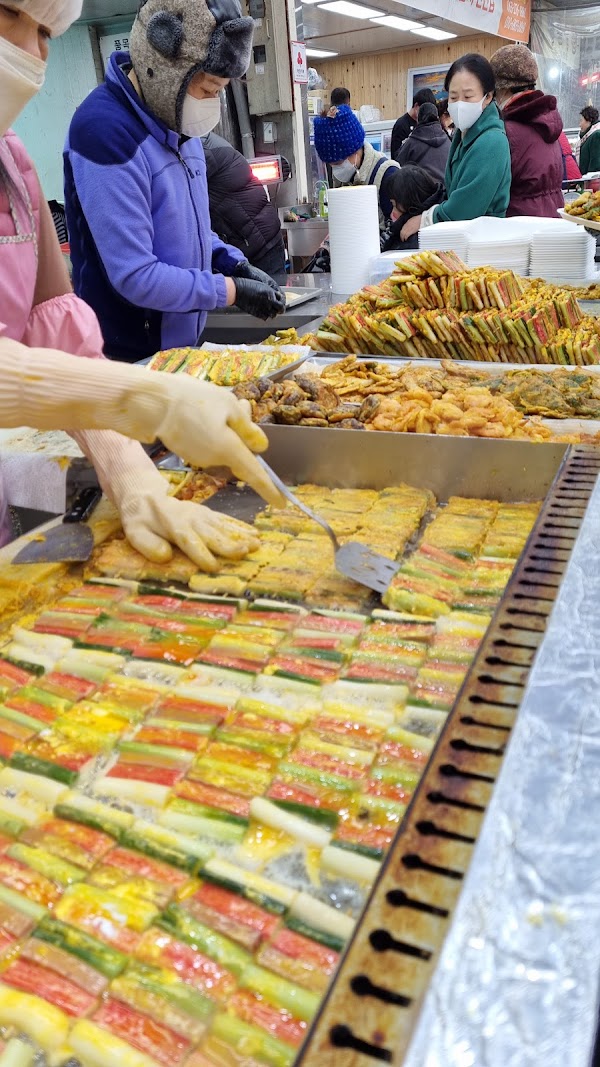 전주 중앙시장 바지락칼국수 3