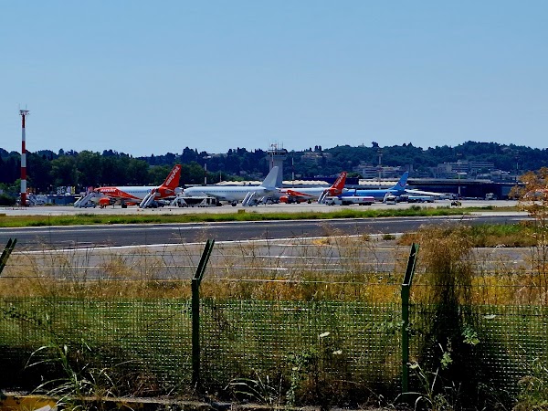 Corfu International Airport "Ioannis Kapodistrias"