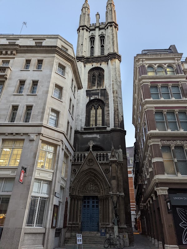 St Michael Cornhill 4