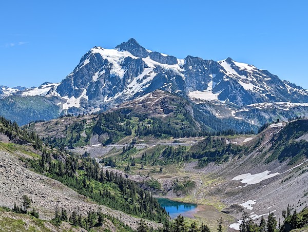 Chain Lakes Loop Trailhead 5