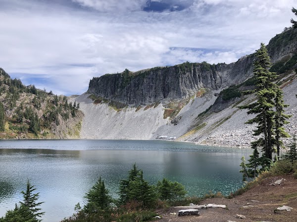 Chain Lakes Loop Trailhead 4
