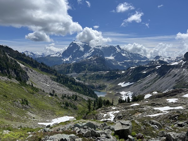 Chain Lakes Loop Trailhead 3
