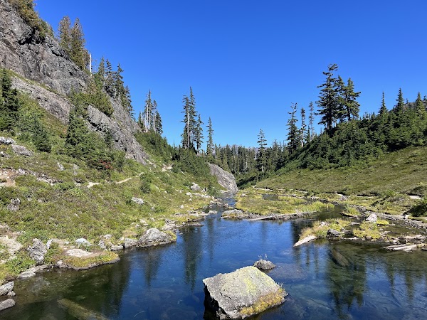 Chain Lakes Loop Trailhead 2