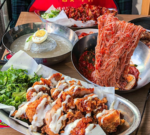Dwaeji Sanghoe All You Can Eat Pork BBQ 4