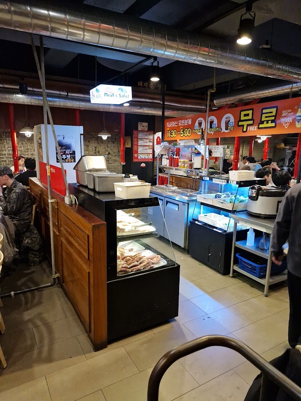 Dwaeji Sanghoe All You Can Eat Pork BBQ 2