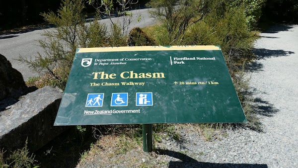 The Chasm car park 1