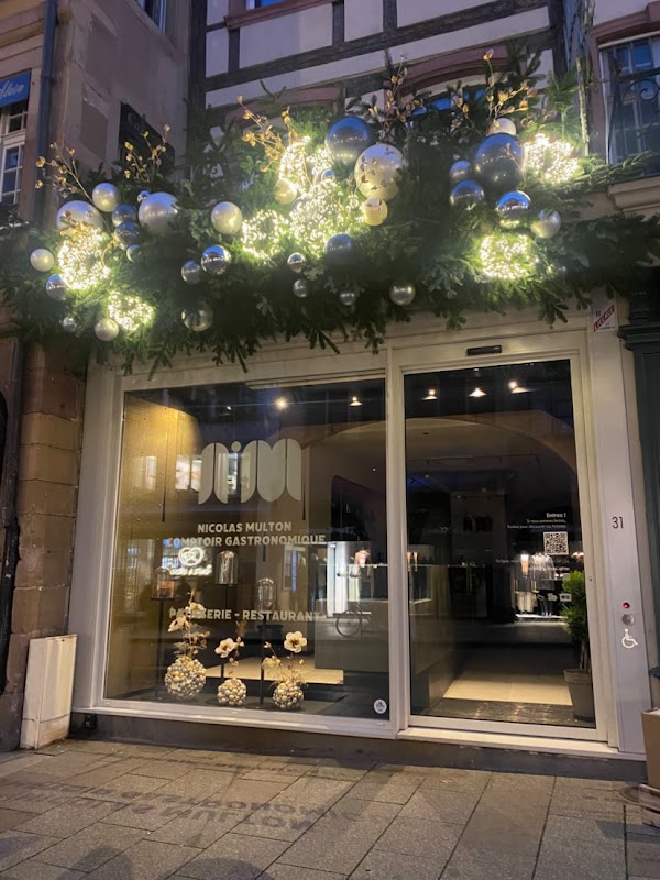 Nicolas MULTON Pâtisserie et Restaurant