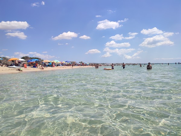Punta Macolone Beach 1
