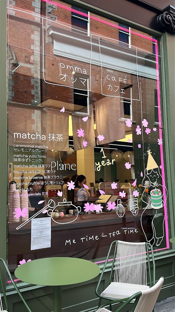 OMMA / matcha, tea & treats 2