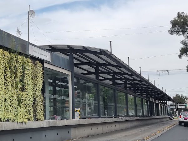 Metrobús Pueblo San Juan de Aragón Linea 6 1