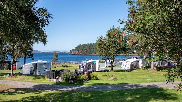 Inverewe Gardens Camping and Caravanning Club Site 1