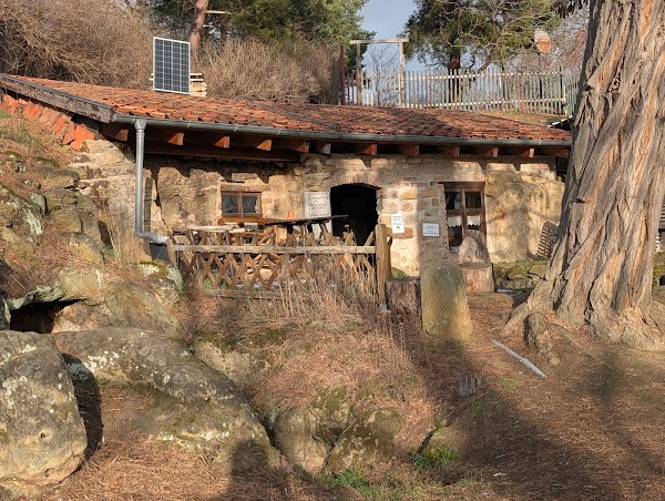 dugouts in Langenstein 4
