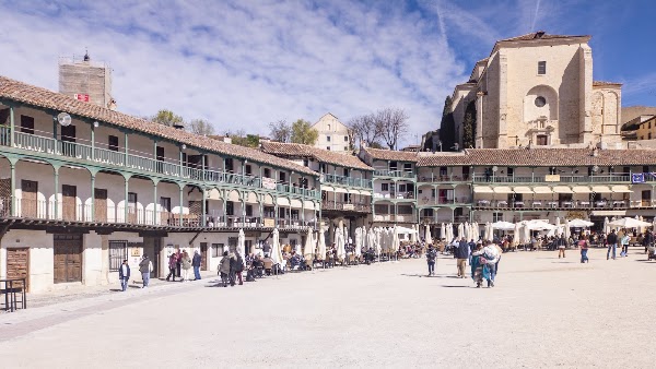 Plaza Mayor de Chinchón 1