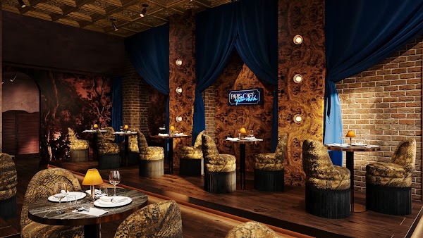 The Paris Café 1