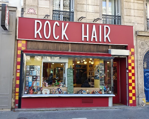 Rock Hair Bastille