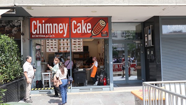 Chimney Cake Kürtős Legenda Bazilika