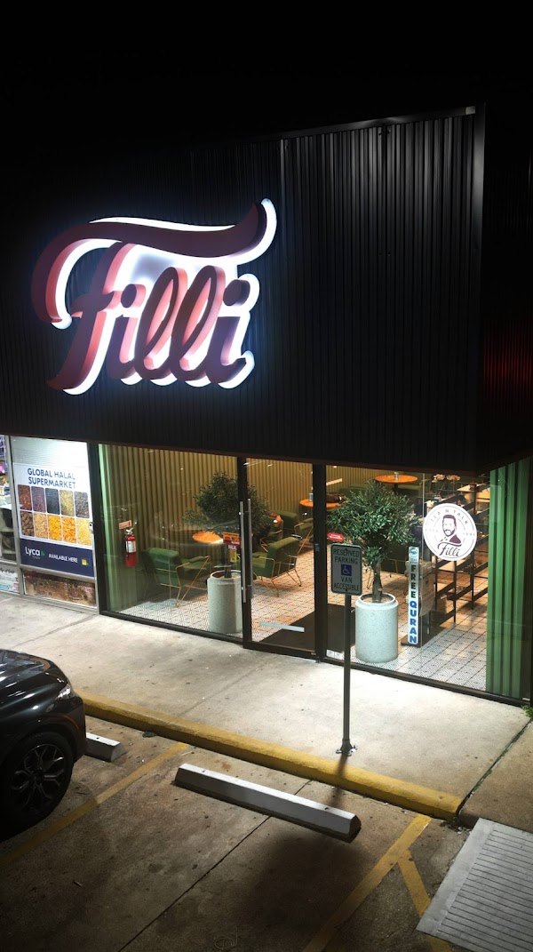 FiLLi Cafe | Hillcroft - TX 1