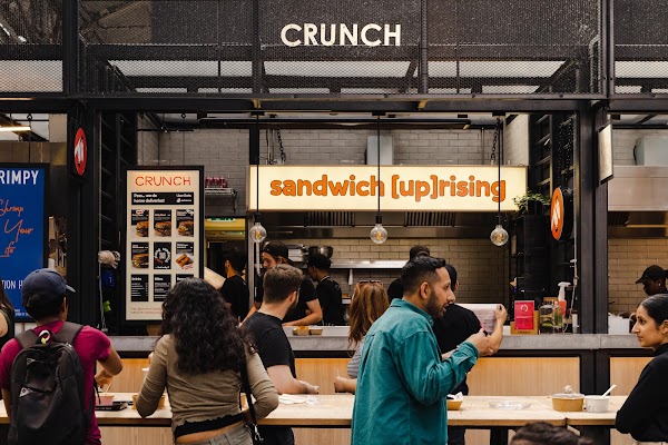 Crunch - sandwich[up]rising