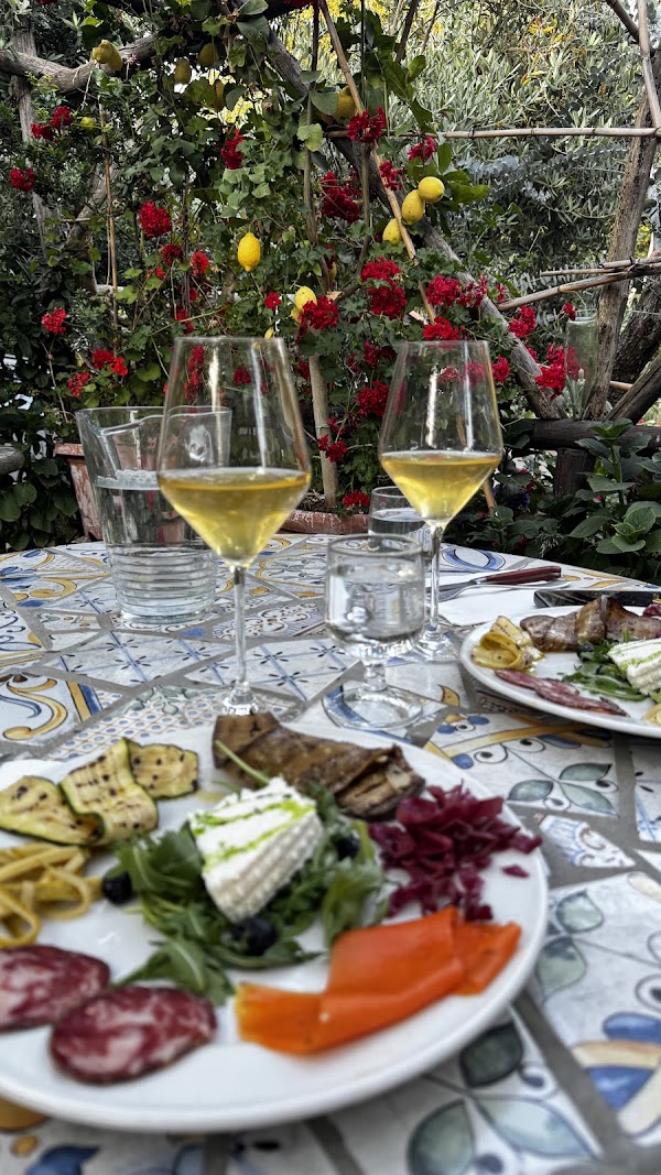 La Vigna Degli Dei Farmhouse | Amalfi Coast Cooking Classes by Pasquale
