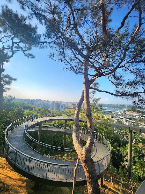 Yongwangsan Sky Walk 1