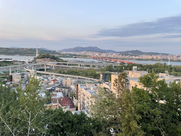 Yongwangsan Sky Walk 4