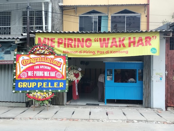 Mie Piring Wak Har 1