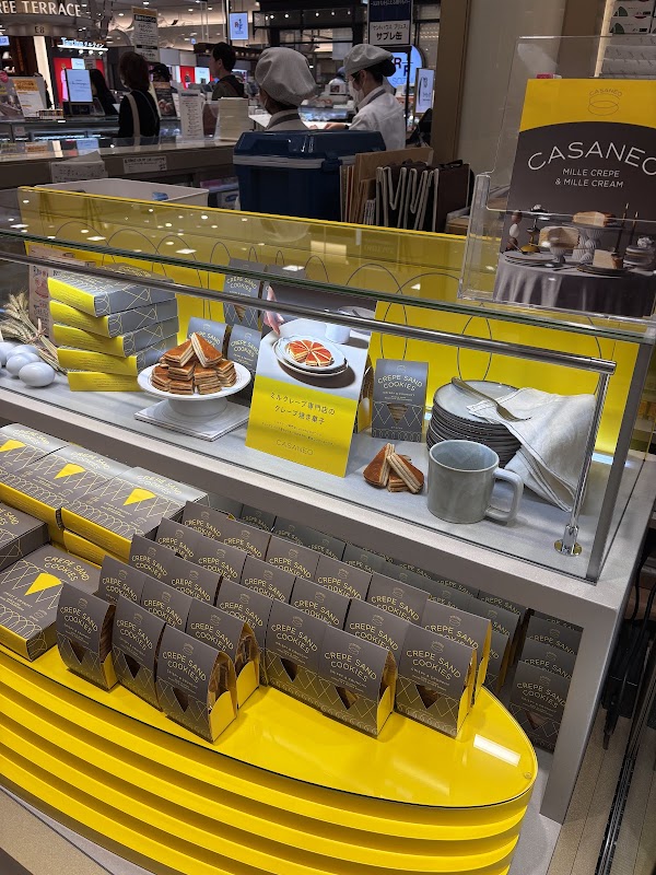 Casaneo in Hankyu Umeda