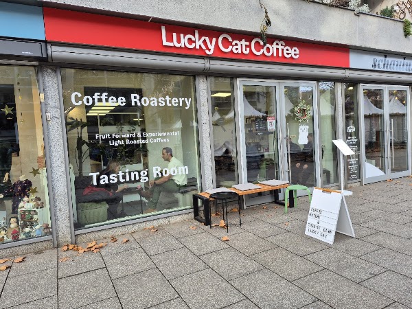 Lucky Cat Coffee Roasters 3