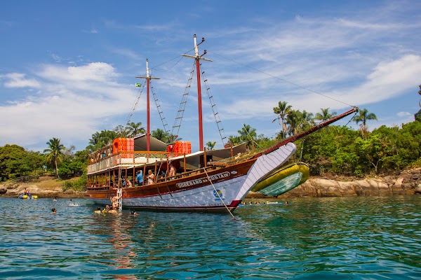 Lagoa Azul Tour - Paraty/Rj