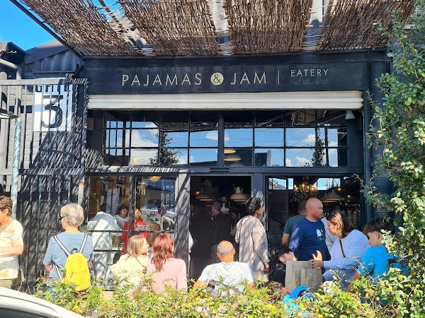 Pajamas and Jam eatery