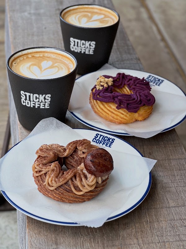 Sticks Coffee 京都押小路 4