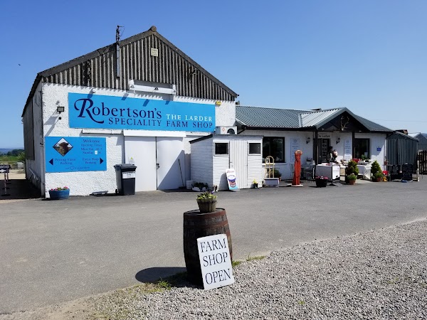 Robertson's - The Larder & Highland Cows - Beauly