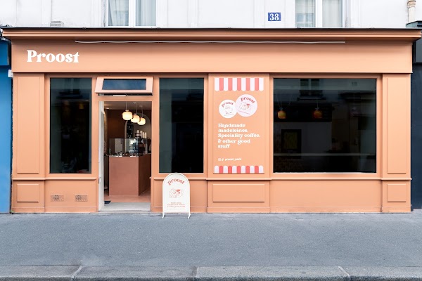 Proost Bastille - Coffee Shop et Bar à Madeleines