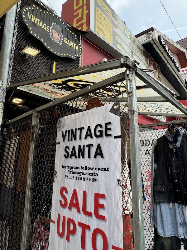 VINTAGE SANTA