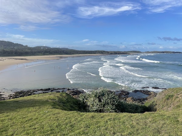Emerald Beach Headland