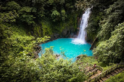 Rio Celeste y Los Teñideros 1