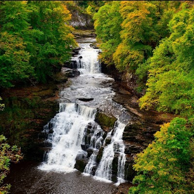 The Falls of Clyde