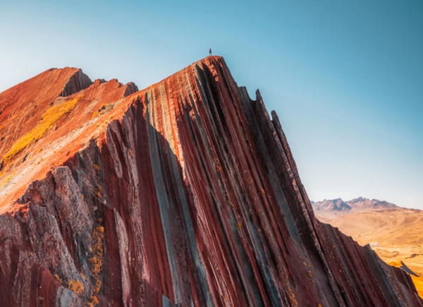 Pallay Punchu Rainbow Mountain 5