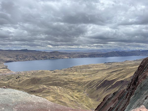 Pallay Punchu Rainbow Mountain 4