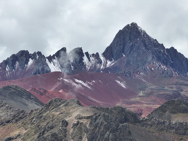 Pallay Punchu Rainbow Mountain 2