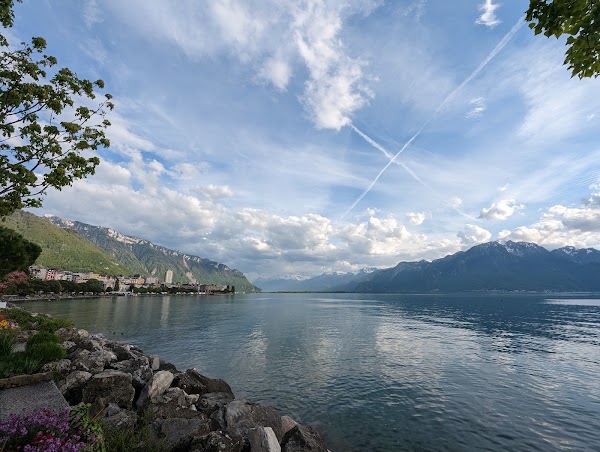 Promenade sur les quais de Montreux 5