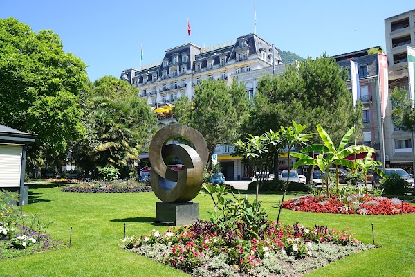 Promenade sur les quais de Montreux 4