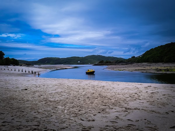 Silver Sands of Morar