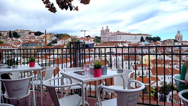 Bar Terraço de Santa Luzia