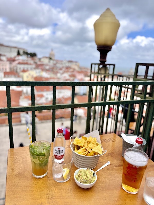 Bar Terraço de Santa Luzia 2