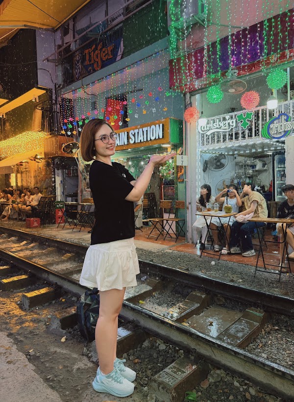 Cafe đường tàu