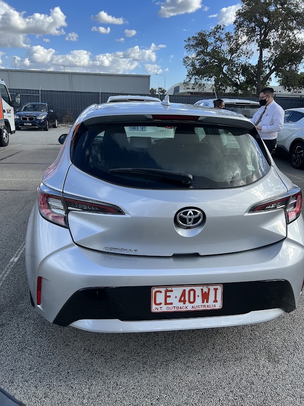 Thrifty Car Rental - Perth Airport 1