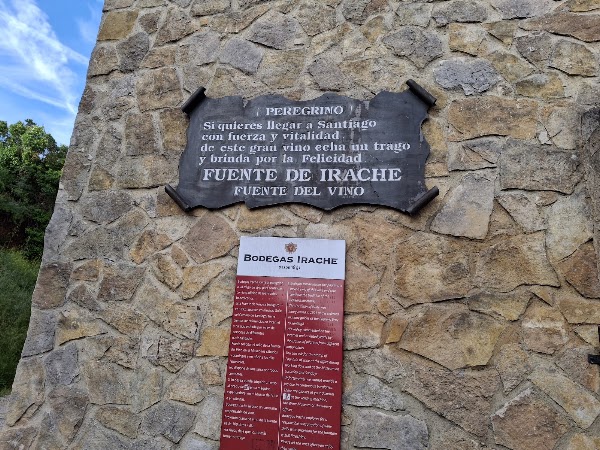 Free Wine Fountain at Bodegas Irache 5